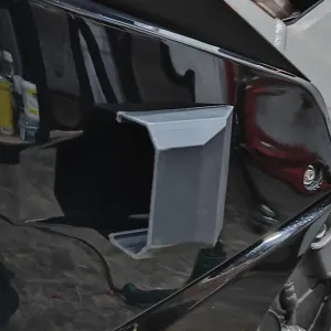Honda VFR800 (8th gen) intake shrouds.