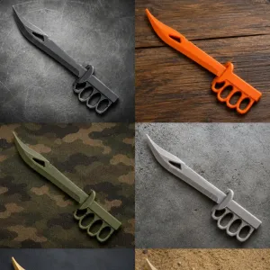 Oversized Trench Knife Prop/Cuchillo de Trinchera Cosplay