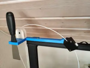 Spatel Holder for Ender 3 S1 Series 3D Printer