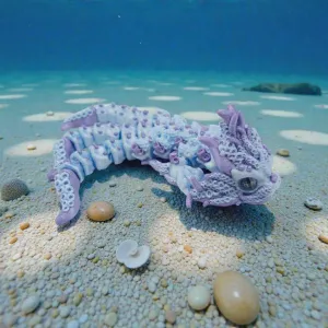 Glass Eye Baby Octopus Dragon