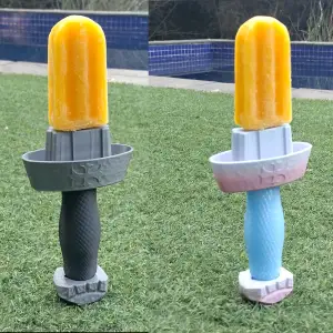 Popsicle Drip Catcher
