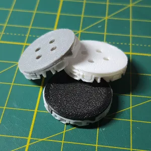 Button flip text