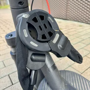 E-Scooter Handcuff Lock Holder V2 – Stem Mount (50mm)