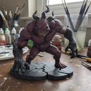 Durokk - El Demonio Agrietado