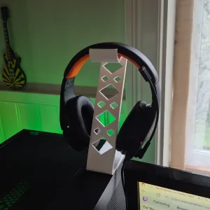Headset holder easy print