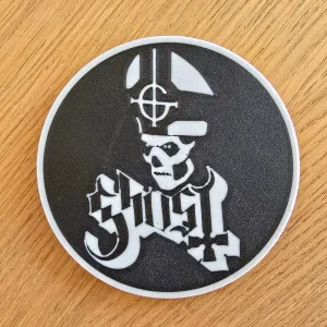 GHOST Fanart Untersetzer | Glasuntersetzer