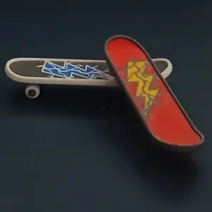 Bolt Finger skate -Board- multicolor electric table