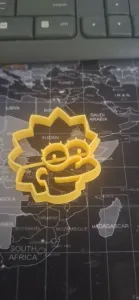 lisa_Simpson Cookie cutter