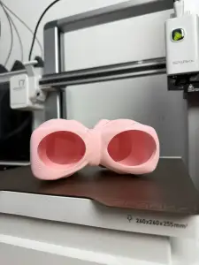 ribon pen holder