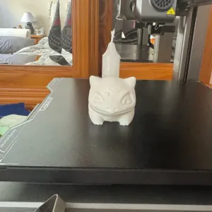 Bulbasur porta velas  pokemon