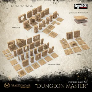 "Dungeon Master" Ultimate Tile Set