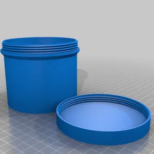 round box with lid