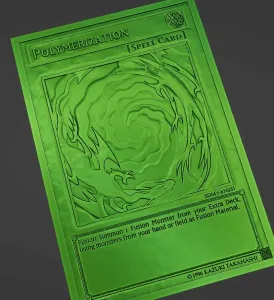 polymerization - yugioh