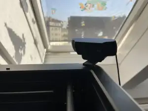Snapmaker U1 external webcam mount