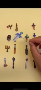 星露谷物语,武器4组,冰箱贴,人偶玩具配饰,stardew valley(武器共4套以完成)