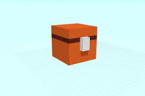 Closed Chest Minecraft