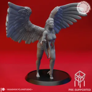 Deva - Tabletop Miniature (Pre-Supported)