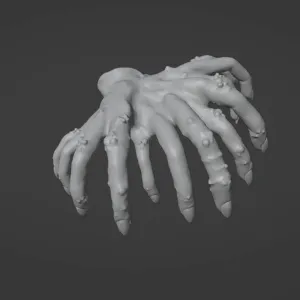 Spiderhand from Elden Ring