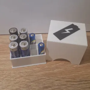 Battery holder AA and AAA