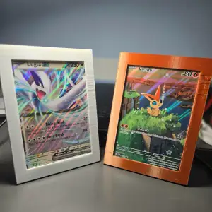 Frame for jumbo Pokémon promotional cards