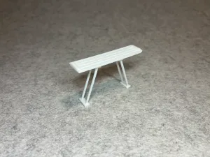 Dollhouse ironing board miniature