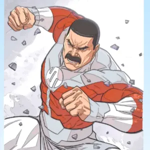 Invincible Art 🦸