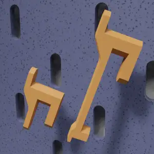 IKEA Skadis Hook Clips
