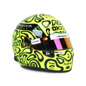 Lando norris F1 helmet