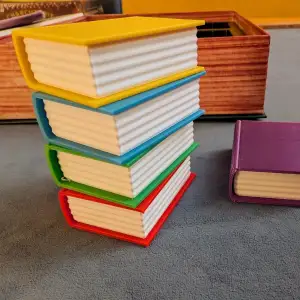 A Place for All My Books - Game Player Token Book Boxes