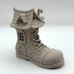 Whimsical Shoe Cottage