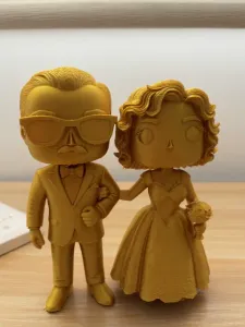 BODAS DE ORO FUNKO POP