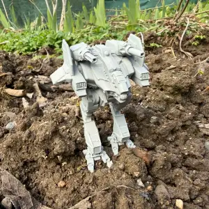 Combat robot, mechwarrior