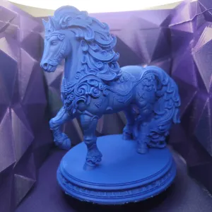 Veloryn Pathwarden  Sacred Horse of the Awakening Year
