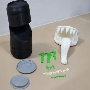 Lata Monster - Monster Literal