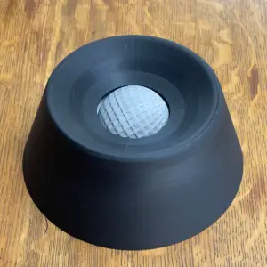Large Dog Licking Bowl