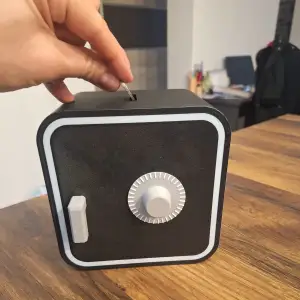 Safe Piggy Bank