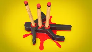 CRIMESCENE - PENHOLDER