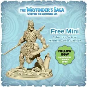 The Hunter - Free Mini Upcoming Kickstarter