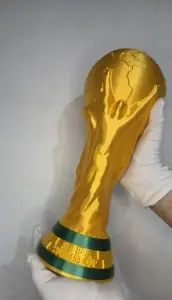 copa del mundo tamaño real(para rellenar con peso)
