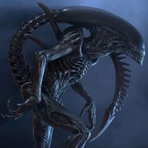 经典科幻恐怖电影《异形》精细建模
