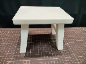 Functional and practical stool