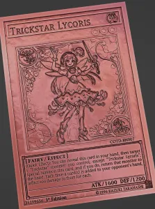 TRICKSTAR LYCORIS - YUGIOH