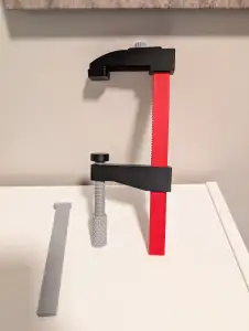 Bar Clamp With Short and Long Bars