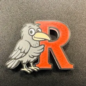 Letter R “Raven” 🐾 Animal Alphabet