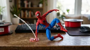 Spider Articulated Hero