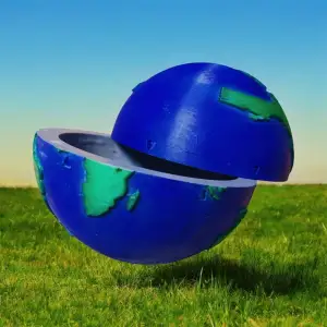 Cup in a Globe