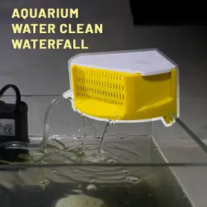 Waterfall Aquarium Filter & Internal Power Filter Scape