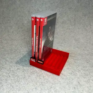 Games stand holder for Nintendo Switch / Switch2