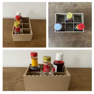 Flavor Bottle Organizer – Elegant Kitchen Storage
