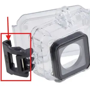 G-EYE 900 Action Camera Case Lock Mechanism Replacement